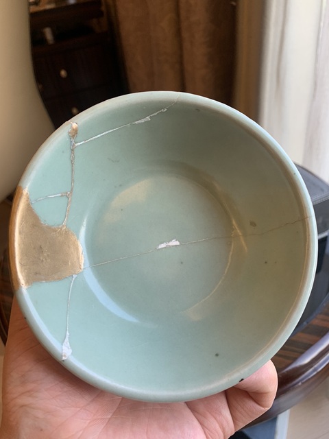 古玩陶瓷龍泉青瓷直壁洗拍賣,當前價格4600元