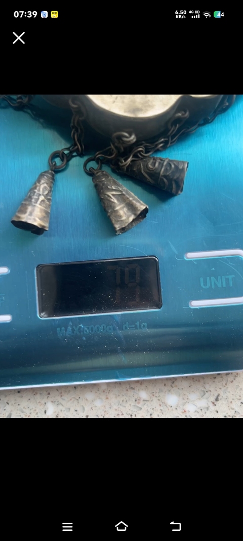 古玩雜項長命鎖清末就如一共107顆拍賣,當前價格1999元