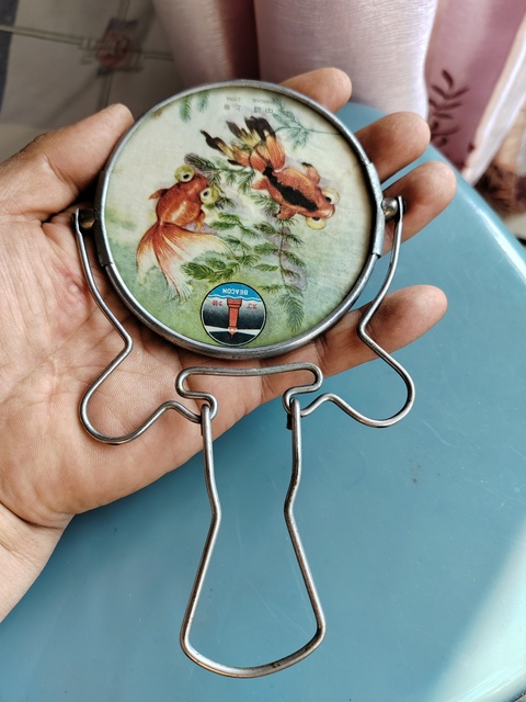 古玩雜項稀有小鏡子拍賣,當(dāng)前價格288元