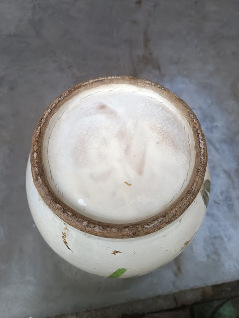 古玩陶瓷民國.花鳥紋粉彩瓶拍賣,當前價格698元