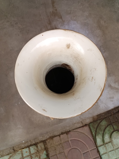 古玩陶瓷民國.花鳥紋粉彩瓶拍賣,當前價格698元