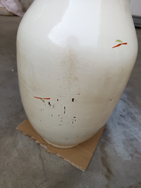 古玩陶瓷民國.花鳥紋粉彩瓶拍賣,當前價格698元