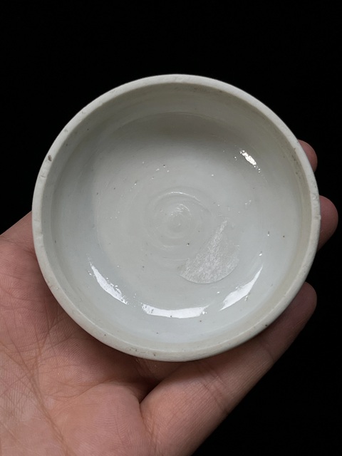 古玩陶瓷康熙花卉紋青花印泥盒拍賣,當(dāng)前價格5800元