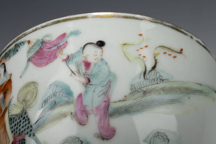 中国　粉彩　麒麟童子　置物ペア　送料込み250605 中国 粉彩 麒麟童子 置物ペア 送料込み250605 - メルカリ