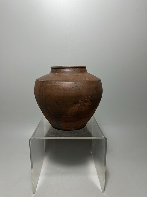 古玩陶瓷洪塘窯茶入拍賣,當前價格0元