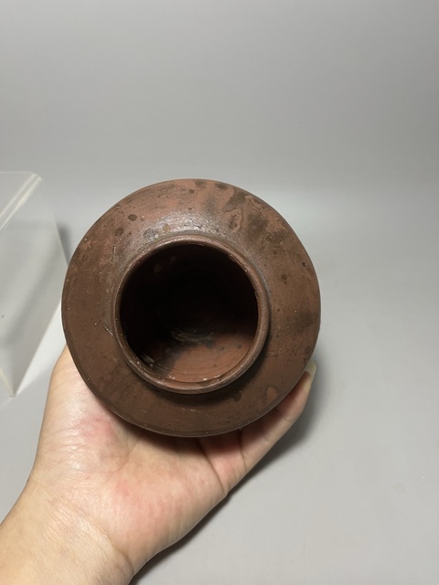 古玩陶瓷洪塘窯茶入拍賣,當前價格0元