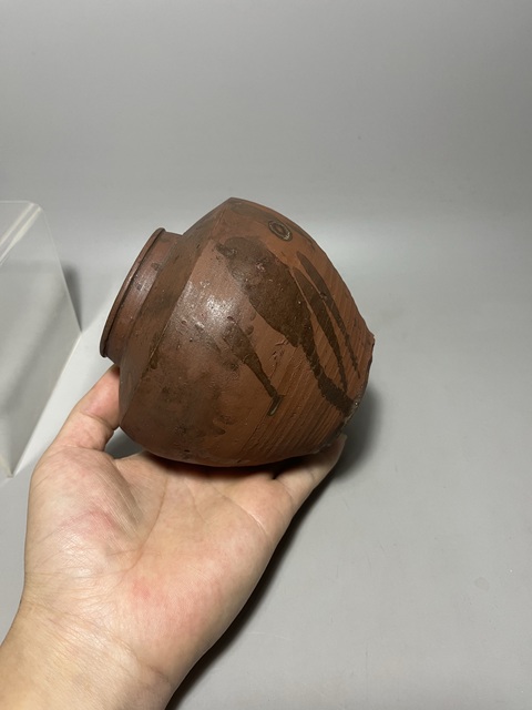 古玩陶瓷洪塘窯茶入拍賣,當前價格0元