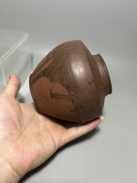 古玩陶瓷洪塘窯茶入拍賣,當前價格0元
