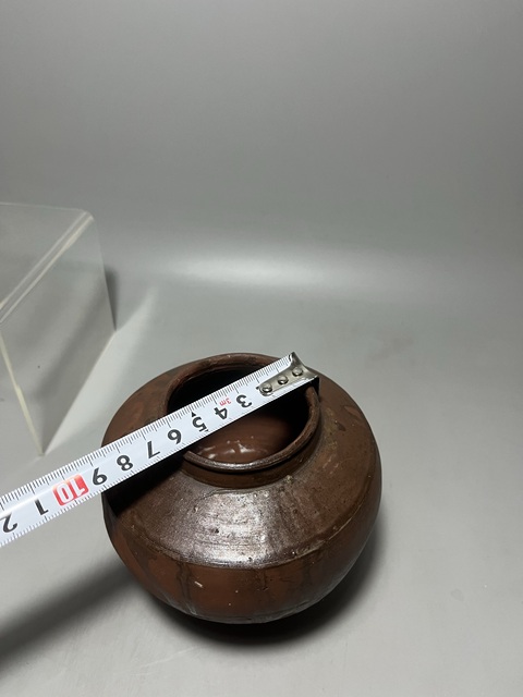 古玩陶瓷洪塘窯茶入拍賣,當前價格0元