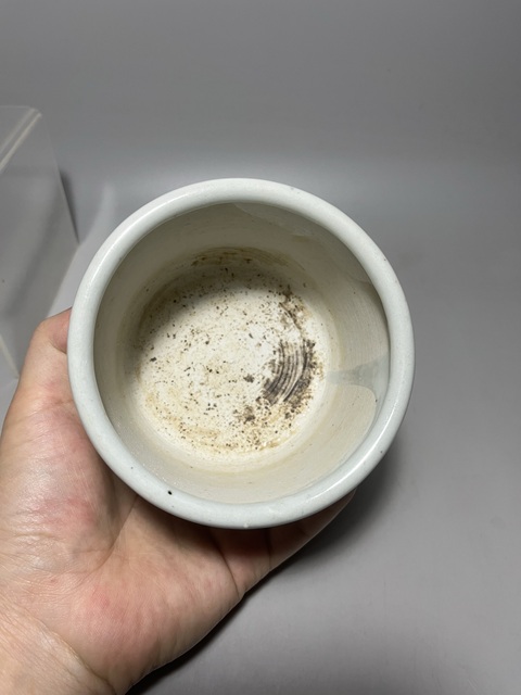 古玩陶瓷青花云紋香爐拍賣,當前價格0元