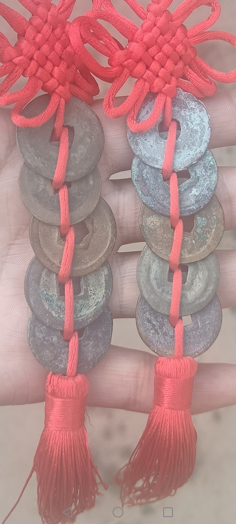 古玩錢幣大武帝錢~開元通寶等兩串拍賣,當前價格188元