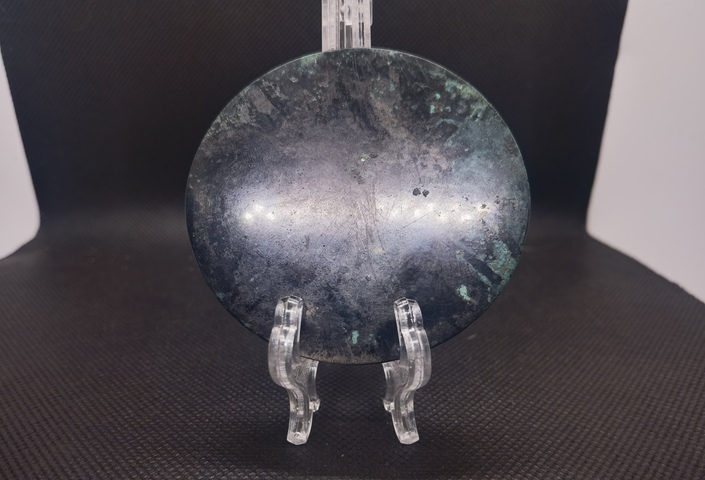 古玩銅器銅鏡真品鑒賞圖