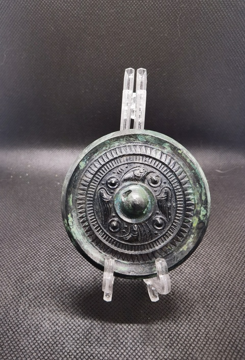 古玩銅器銅鏡真品鑒賞圖