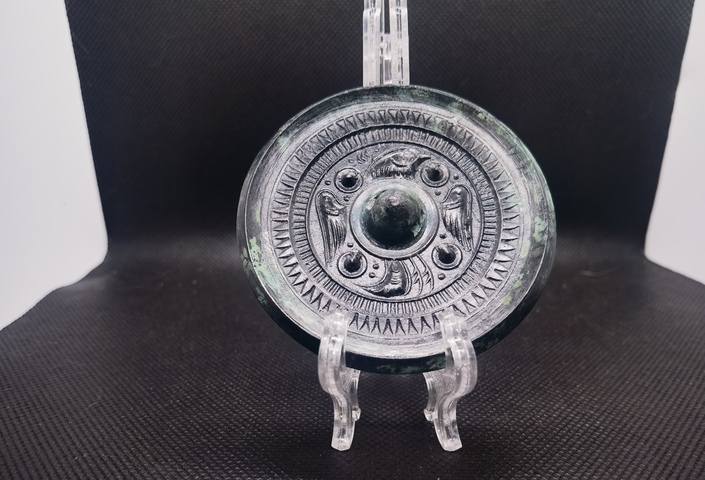 古玩銅器銅鏡真品鑒賞圖