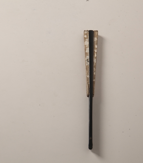 古玩字畫陸湘書畫成扇真品鑒賞圖