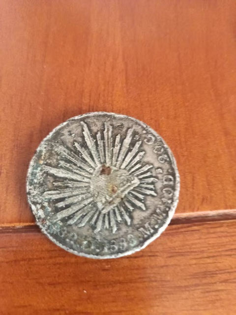 古玩錢幣墨西哥鷹洋真品鑒賞圖