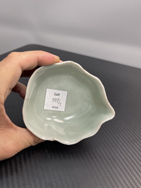 古玩陶瓷民國粉彩云石紋仿生瓷杯拍賣，當前價格6989元