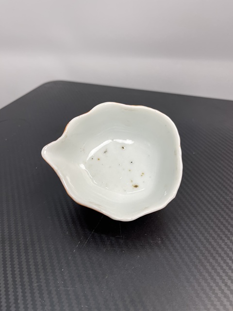 古玩陶瓷民國粉彩云石紋仿生瓷杯拍賣，當前價格6989元