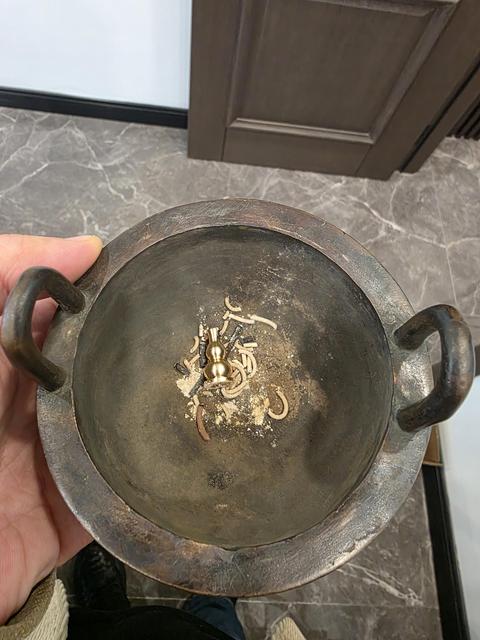 古玩銅器銅熏爐真品鑒賞圖