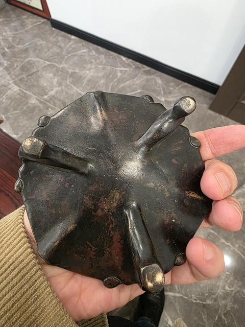 古玩銅器銅熏爐真品鑒賞圖