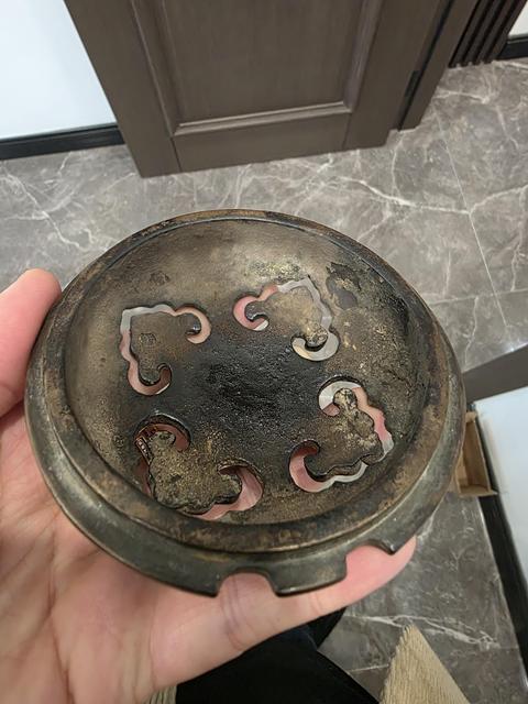 古玩銅器銅熏爐真品鑒賞圖