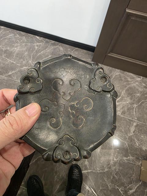 古玩銅器銅熏爐真品鑒賞圖