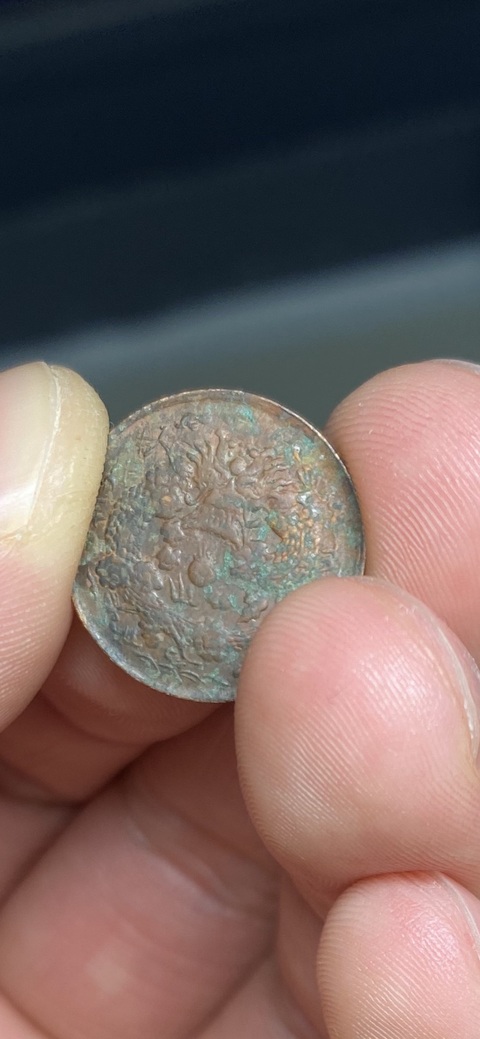 古玩錢幣中心浙大清銅幣真品鑒賞圖