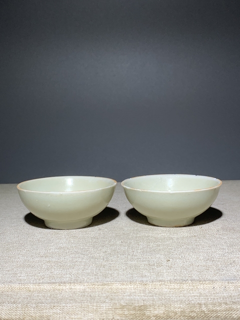 古玩陶瓷白釉杯真品鑒賞圖