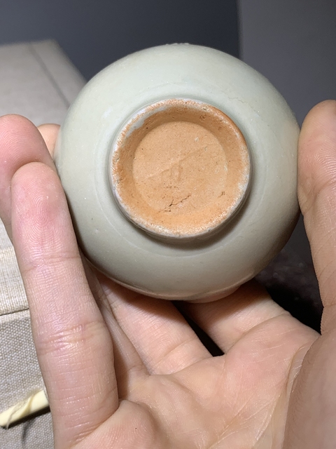 古玩陶瓷白釉杯真品鑒賞圖