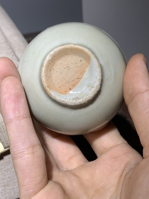 古玩陶瓷白釉杯真品鑒賞圖