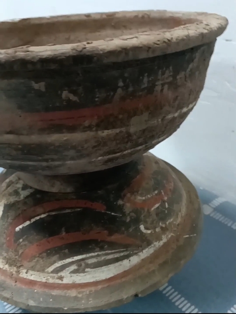 古玩陶瓷陶真品鑒賞圖