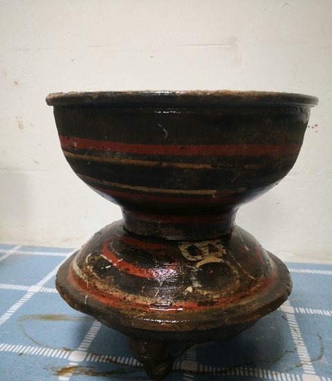 古玩陶瓷陶真品鑒賞圖