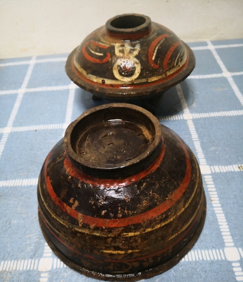 古玩陶瓷陶真品鑒賞圖