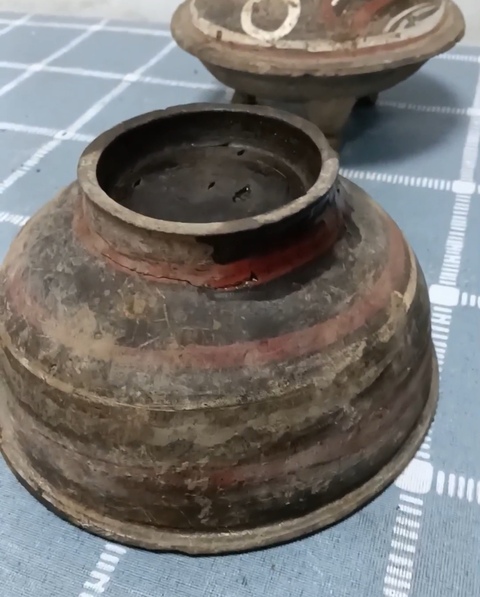 古玩陶瓷陶真品鑒賞圖