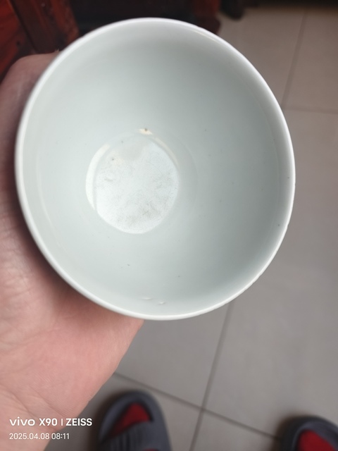 古玩陶瓷青花杯拍賣,當前價格4888元