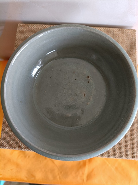 古玩陶瓷精品南宋龍泉青瓷直壁洗拍賣,當前價格6980元