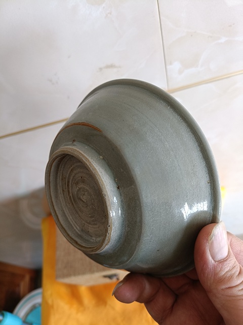 古玩陶瓷精品南宋龍泉青瓷直壁洗拍賣,當前價格6980元