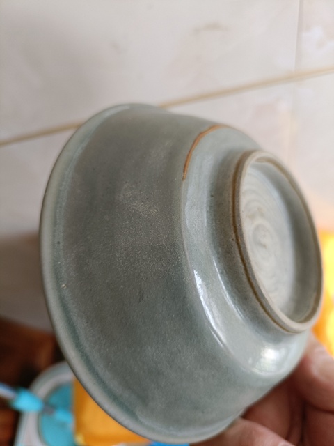 古玩陶瓷精品南宋龍泉青瓷直壁洗拍賣,當前價格6980元