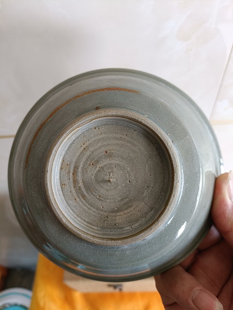 古玩陶瓷精品南宋龍泉青瓷直壁洗拍賣,當前價格6980元