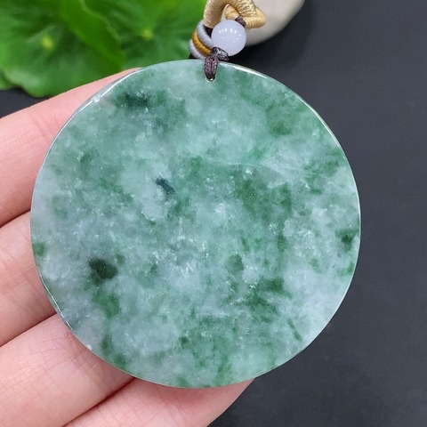 古玩玉器翡翠山水牌掛件拍賣,當前價格680元