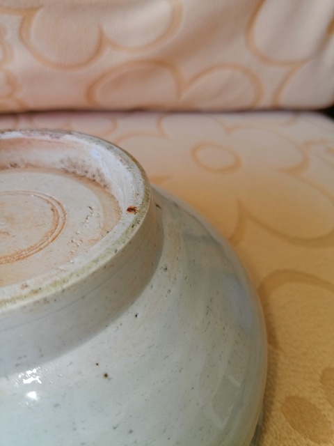 古玩陶瓷明代白釉香爐拍賣，當前價格1880元