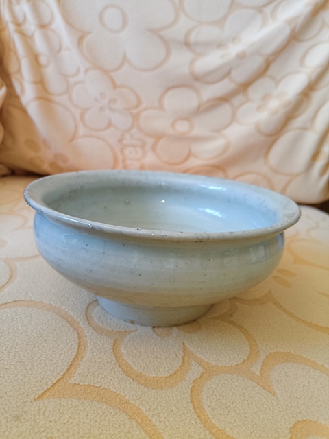 古玩陶瓷明代白釉香爐拍賣，當前價格1880元