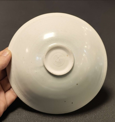 古玩陶瓷影青印花碗拍賣，當前價格10000元