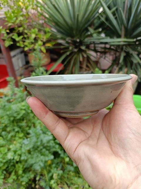 古玩陶瓷精品南宋龍泉青瓷直壁洗拍賣,當前價格6980元
