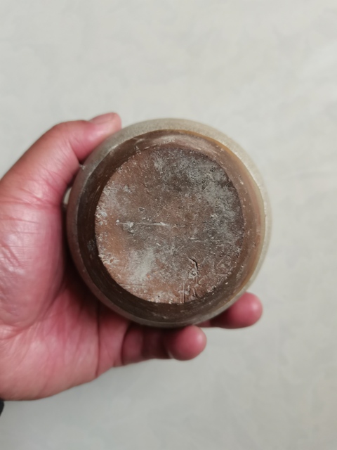 古玩陶瓷越窯青釉雙系罐拍賣,當前價格0元