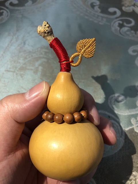 古玩雜項文玩葫蘆手把件兒盤葫蘆【風生水起】拍賣,當前價格88元