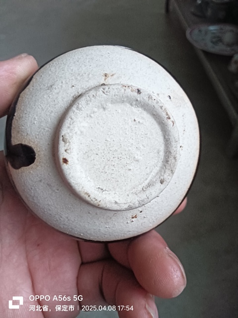 古玩陶瓷紫金釉雞心罐拍賣，當前價格188元