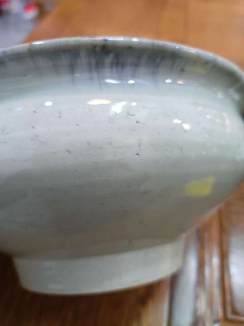 古玩陶瓷明代白釉香爐拍賣，當前價格1880元