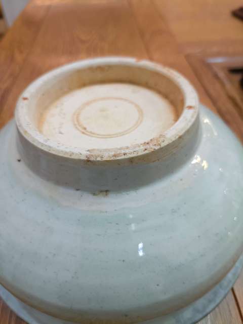 古玩陶瓷明代白釉香爐拍賣，當前價格1880元