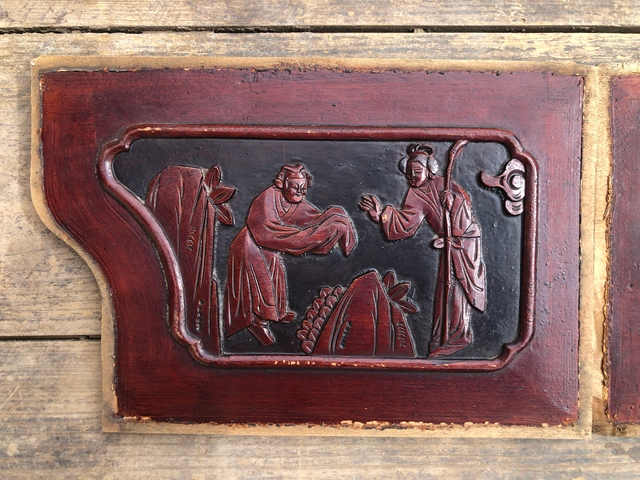 古玩陶瓷清晚期.人物故事花板拍賣，當(dāng)前價(jià)格0元